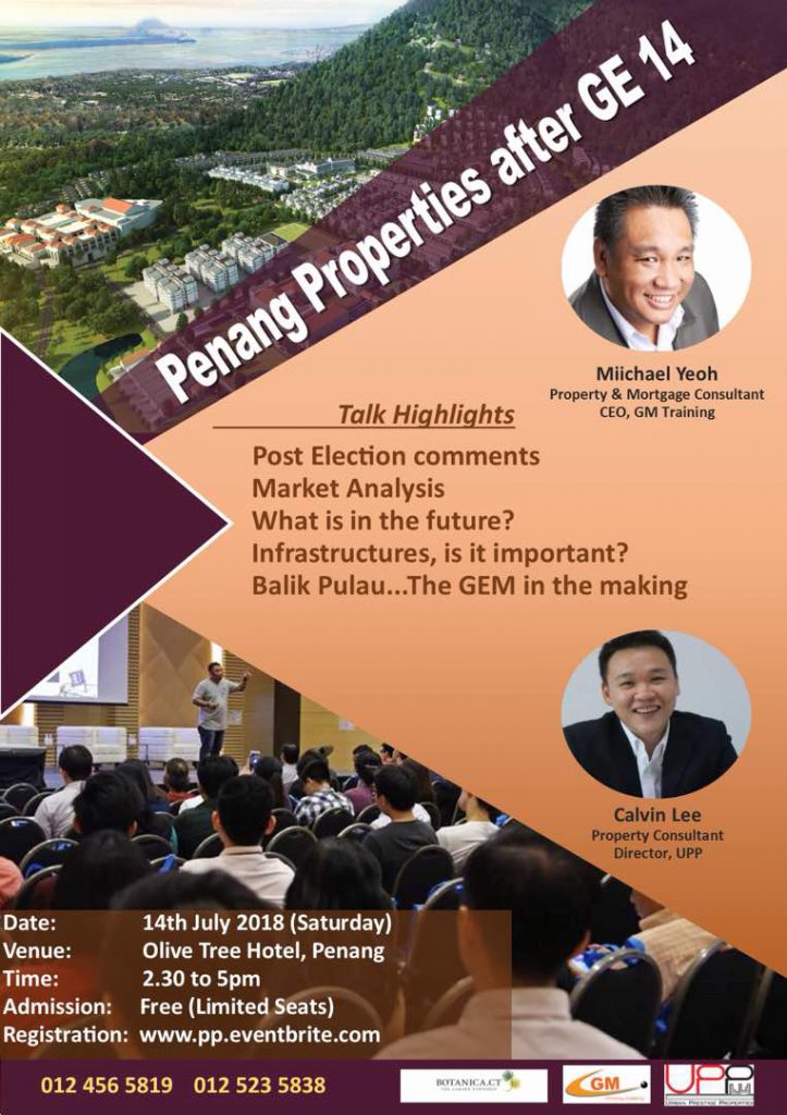 Penang Properties after GE 14